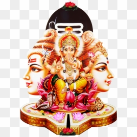 Transparent Shiva Parvati Images Png - Vinayaka Photos Hd, Png Download - shiva parvati images png