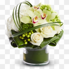Classic Floral Arrangements, HD Png Download - flower arrangement png