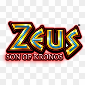 Zeus Son Of Kronos Slot Machine, HD Png Download - png text 2016