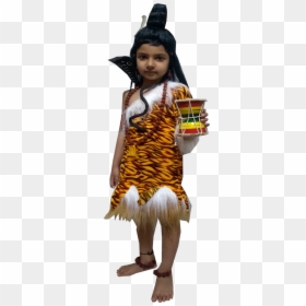 Costume Hat, HD Png Download - shiva parvati images png