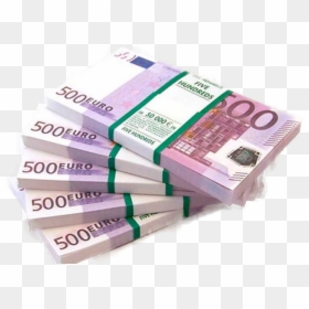 500 Euro Note 100 Euro Note Russian Ruble Money - Money Euro Png, Transparent Png - 500 note png