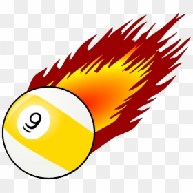 8 Ball Pool Clipart, HD Png Download - 9 ball png