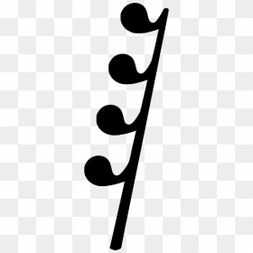 Rest Musical Note Quarter Note Musical Symbols - Thirty Second Rest Png, Transparent Png - 500 note png