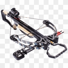 Crossbow Hunting Stock Compound Bows Bow And Arrow - Lady Whitetail Hunter Crossbow, HD Png Download - compound wall png