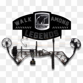 Bear Archery Bow Rack, HD Png Download - compound wall png