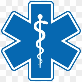 Medical Symbol Icon Flat Clipart , Png Download - Emt Decal, Transparent Png - medical sign png