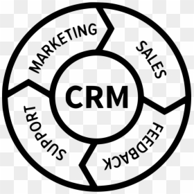 Crm Icon Png - Crm Icon White Png, Transparent Png - trademark icon png
