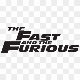 Fast And The Furious Logo Png, Transparent Png - fast png