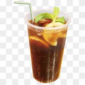 Juice Rum And Coke Non Alcoholic Drink - Rum And Coke, HD Png Download - soft drinks images png