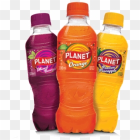 Plastic Bottle, HD Png Download - soft drinks images png