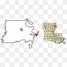 Louisiana Drawing Word - Mound Louisiana, HD Png Download - word map png