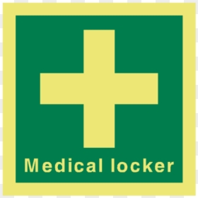 Medical Locker Imo Sign - Cross, HD Png Download - medical sign png