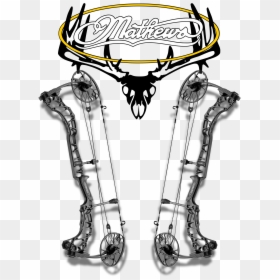 Mathews Bow Hanger For Wall, HD Png Download - compound wall png