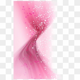 Transparent Pink Border Frame, HD Png Download - abstract designs flowers png