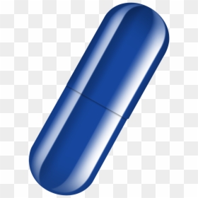 Transparent Medicine Capsule Png - Gelatine Capsule Clipart Transparent Background, Png Download - medicine capsule png