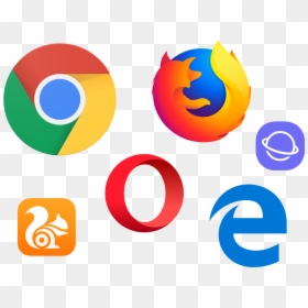 Wide Browser Support - Firefox Text Logo Png, Transparent Png - uc browser png