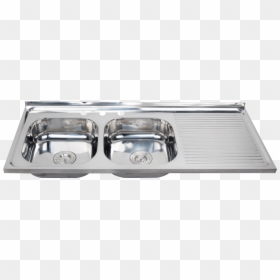 Double Bowl Sink Malaysia, HD Png Download - kitchen items png