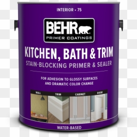 Behr Kitchen And Bath Paint, HD Png Download - compound wall png