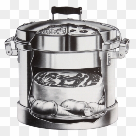 Cutaway View Of Waterless Cooker - Coffee Percolator, HD Png Download - kitchen items png
