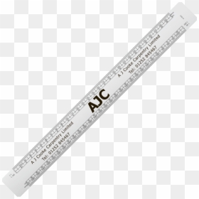 Transparent Scale Ruler Png - Metal Ruler, Png Download - scale ruler png