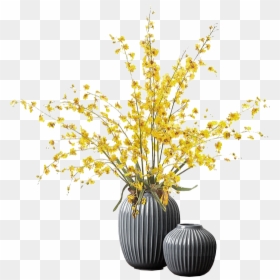 Vase Of Flowers Png, Transparent Png - big flower vase png