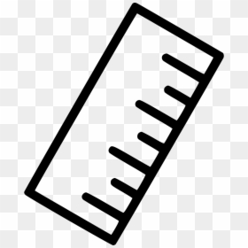 Measure Measurement Ruler Scale Compass Equipment Svg - Scale Ruler, HD Png Download - scale ruler png