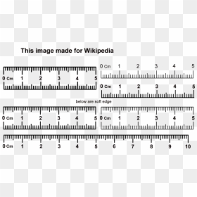 File - Ruler2 - Sheet Music, HD Png Download - scale ruler png