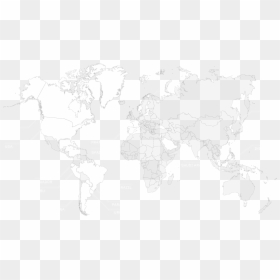World Map Hd, HD Png Download - word map png