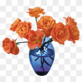 Vase Png - Transparent Background Flower In Vase Png, Png Download - big flower vase png
