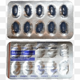 Sildigra Soft Gel - Sildigra Soft Gel 100mg, HD Png Download - medicine capsule png