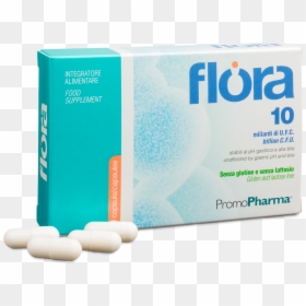 Flora Capsule, HD Png Download - medicine capsule png