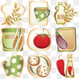 Kitchen Items - - Cooking Icons Set, HD Png Download - kitchen items png