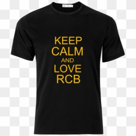 Love Rcb Royal Challengers Bangalore - Chernobyl Merchandise, HD Png Download - rcb png