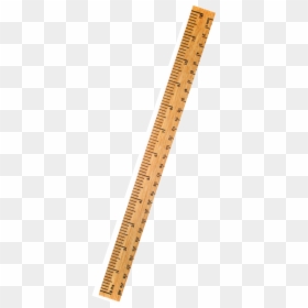 Wooden Ruler Education Supplies Ruler Wooden Ruler - Clip Art, HD Png Download - scale ruler png