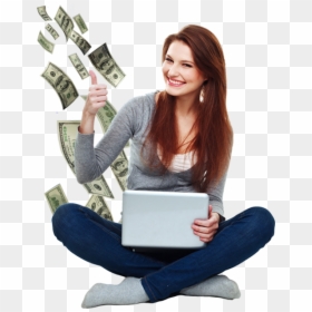 Make Money Online Png, Transparent Png - make money online png