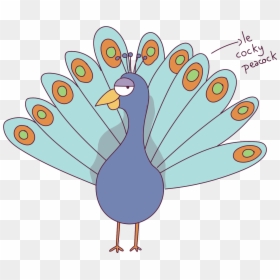 Turkey, HD Png Download - peacock png image