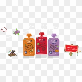 Ella"s Infant Foods - Baby Food Products, HD Png Download - kitchen items png