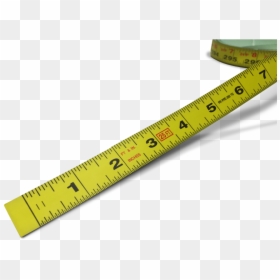 Custom Flat Tape Measure, HD Png Download - scale ruler png