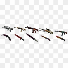 Picture - Assault Rifle, HD Png Download - csgo skins png