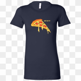 Womens Shirt Just Eat It Pizza T Shirt Buy Now"  Data - Programming Code T Shirt, HD Png Download - rcb png