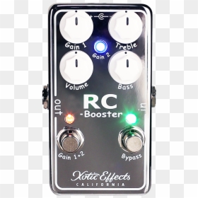 Xotic Rc Booster V2 "  Title="xotic Rc Booster V2 - Xotic Effects Rc Booster V2, HD Png Download - rcb png