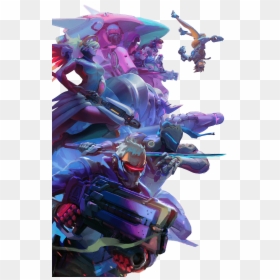 Transparent Overwatch Gif Png - Overwatch Art, Png Download - overwatch gif png