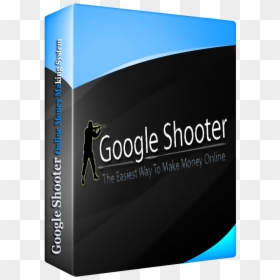 Google Shooter Product - Multimedia Software, HD Png Download - make money online png