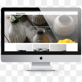 Landing Page Design Responsive, HD Png Download - kitchen items png