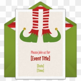 Free Christmas Party Save The Date, HD Png Download - elf movie png