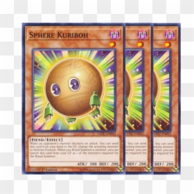 Sphere Kuriboh, HD Png Download - kuriboh png