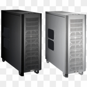 Aluminum Full Tower Computer Case, HD Png Download - pc tower png