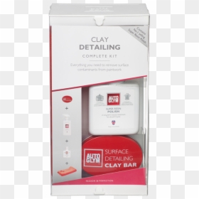 Autoglym Surface Detailing Clay Kit, HD Png Download - rcb png