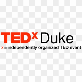 Tedx Dsce, HD Png Download - ted talks logo png