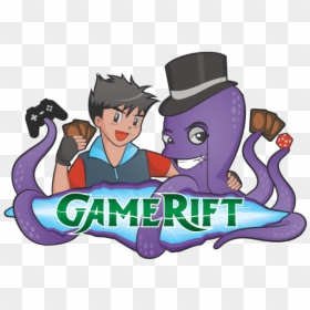 Gamerift - Cartoon, HD Png Download - kuriboh png